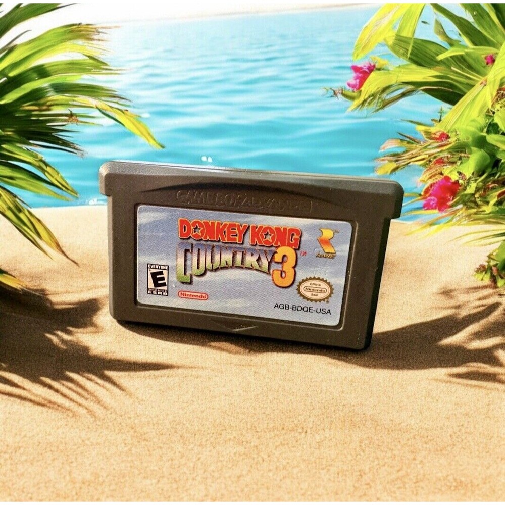 Donkey Kong Country 3 (Nintendo Game Boy Advance, GBA) Cartridge Only